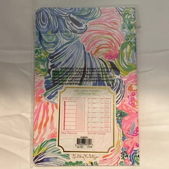 Lilly Pulitzer Wellness Notebook Set NWT - Picture 5 of 5
